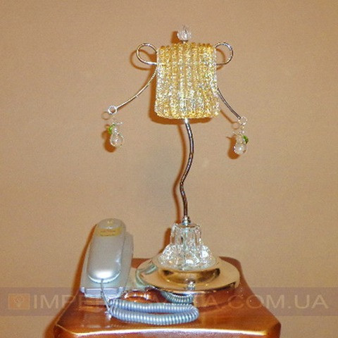 Светильник настольный декоративный ночник IMPERIA одноламповый с сенсорным включением MMD-132660 - фото 1 - id-p2837789
