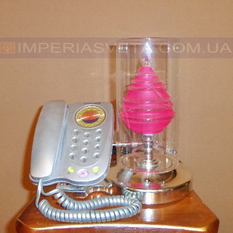 Светильник настольный декоративный ночник IMPERIA одноламповый с сенсорным включением MMD-132665 - фото 1 - id-p2837793