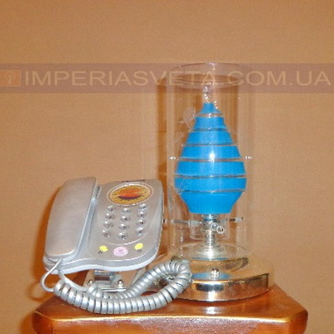 Светильник настольный декоративный ночник IMPERIA одноламповый с сенсорным включением MMD-132666 - фото 1 - id-p2837794