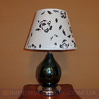 Светильник настольный декоративный ночник IMPERIA одноламповый с абажуром MMD-463404