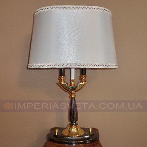 Декоративная настольная лампа IMPERIA двухламповый с абажуром MMD-450101 - фото 1 - id-p2837800