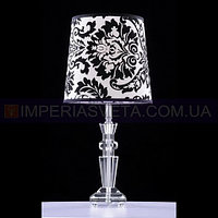 Декоративная настольная лампа TINKO одноламповая с абажуром MMD-465315