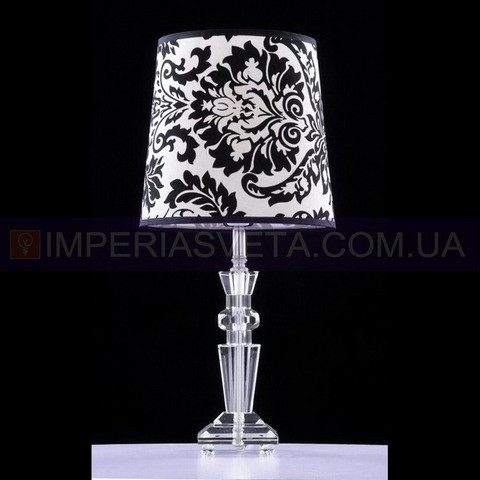 Декоративная настольная лампа TINKO одноламповая с абажуром MMD-465315 - фото 1 - id-p2837811