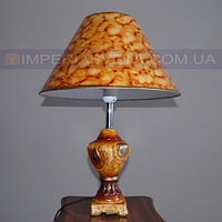 Светильник настольный декоративный ночник IMPERIA одноламповый с абажуром MMD-442455