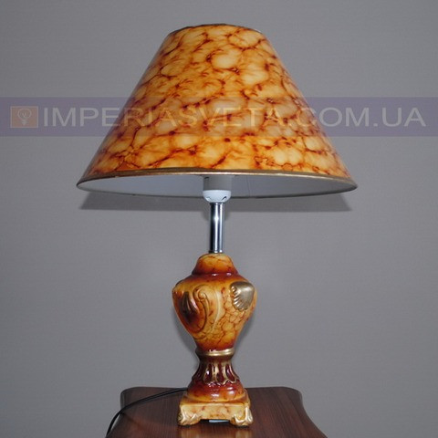 Светильник настольный декоративный ночник IMPERIA одноламповый с абажуром MMD-442455 - фото 1 - id-p2837820