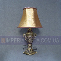 Светильник настольный декоративный ночник IMPERIA одноламповый с абажуром MMD-334054