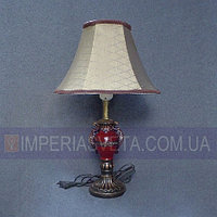 Светильник настольный декоративный ночник IMPERIA одноламповый с абажуром MMD-334055