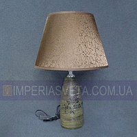 Светильник настольный декоративный ночник IMPERIA одноламповый с абажуром MMD-440222
