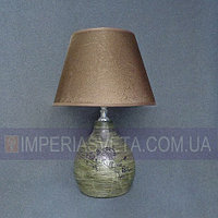 Светильник настольный декоративный ночник IMPERIA одноламповый с абажуром MMD-440223