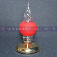 Светильник настольный декоративный ночник IMPERIA одноламповый с сенсорным включением MMD-134352