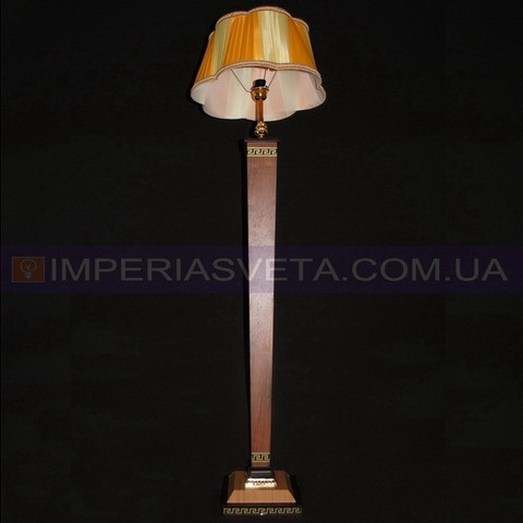 Торшер классический светильник напольный IMPERIA с абажуром MMD-450043 - фото 1 - id-p2837888