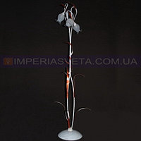 Декоративный торшер светильник напольный IMPERIA трехламповый MMD-441416