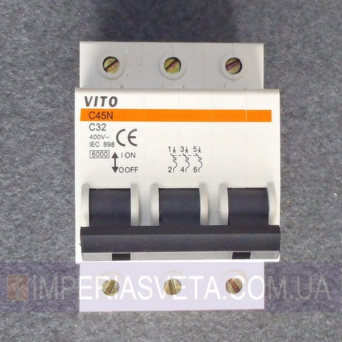 Автоматический выключатель тока Vito FUSE MMD-35264 - фото 1 - id-p2838097