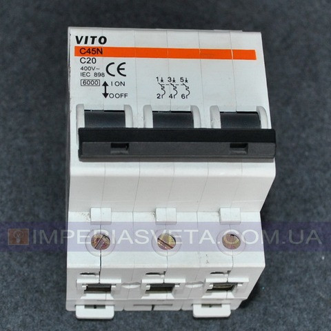Автоматический выключатель тока Vito FUSE MMD-35261 - фото 1 - id-p2838101