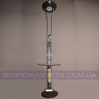 Торшер с лампой для чтения и столиком напольный IMPERIA галогенный направленный c подсветкой основания MMD-510136