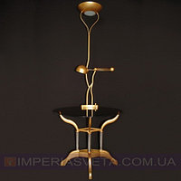 Торшер с лампой для чтения и столиком напольный IMPERIA галогенный направленный MMD-510144
