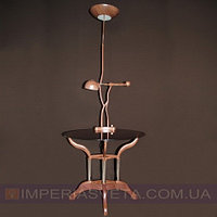 Торшер с лампой для чтения и столиком напольный IMPERIA галогенный направленный MMD-150020