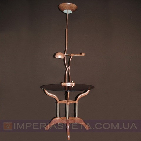 Торшер с лампой для чтения и столиком напольный IMPERIA галогенный направленный MMD-150020 - фото 1 - id-p2837949