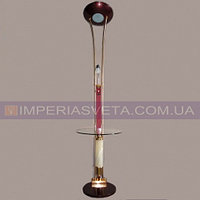 Торшер с лампой для чтения и столиком напольный IMPERIA галогенный направленный подсветкой основания MMD-510135