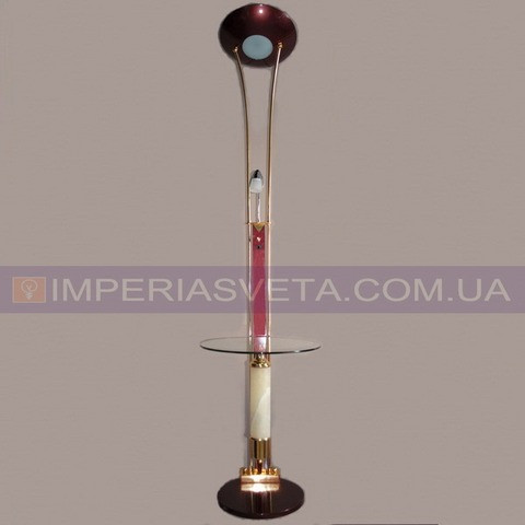 Торшер с лампой для чтения и столиком напольный IMPERIA галогенный направленный подсветкой основания MMD-510135 - фото 1 - id-p2837951