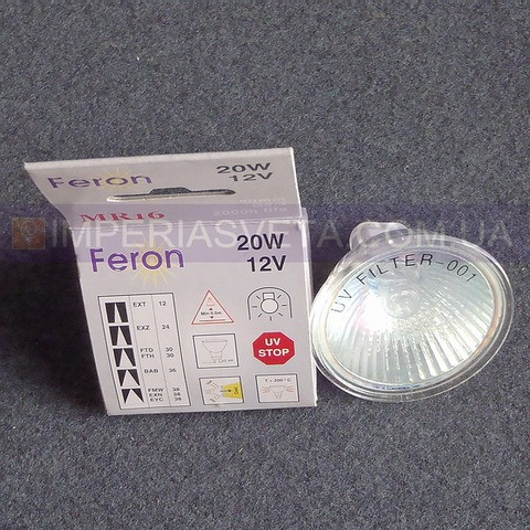 Лампочка галогенная FERON с стеклом MMD-314564 - фото 1 - id-p2838203