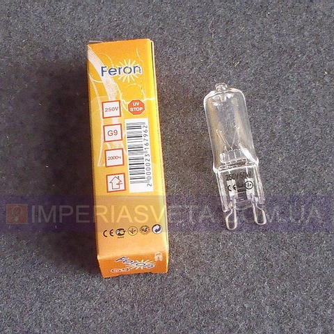 Лампочка галогенная FERON капсула MMD-326465 - фото 1 - id-p2838206