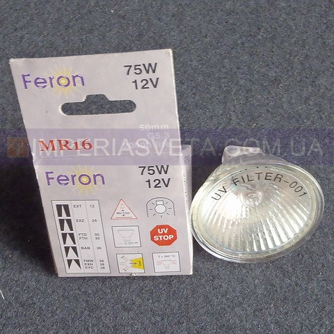 Лампочка галогенная FERON с стеклом MMD-320061 - фото 1 - id-p2838211