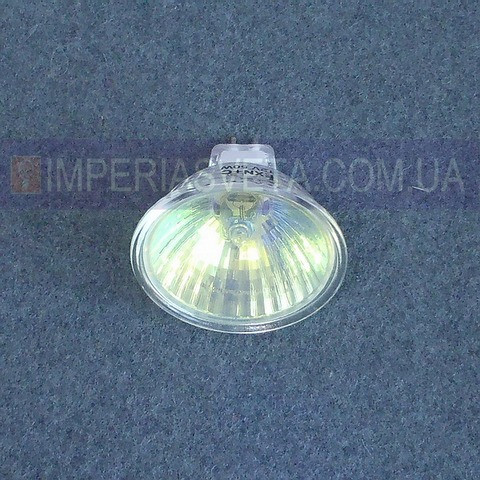Лампочка галогенная Vito с стеклом MMD-115266 - фото 1 - id-p2838228