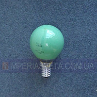 Лампочка общего назначения Iskra накаливания цветная шарик MMD-142305