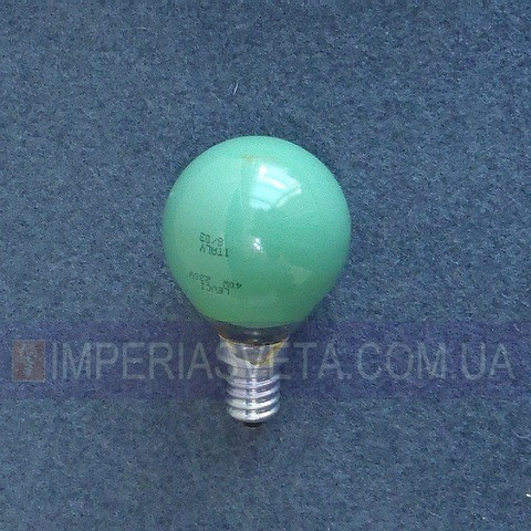 Лампочка общего назначения Iskra накаливания цветная шарик MMD-142305 - фото 1 - id-p2838283