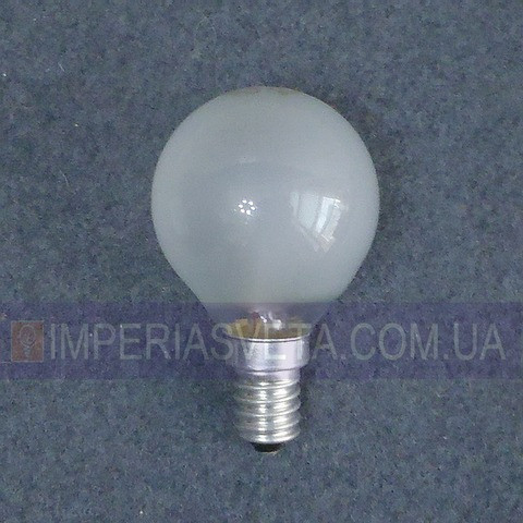 Лампочка общего назначения OSRAM накаливания матовая шарик MMD-52033 - фото 1 - id-p2838288