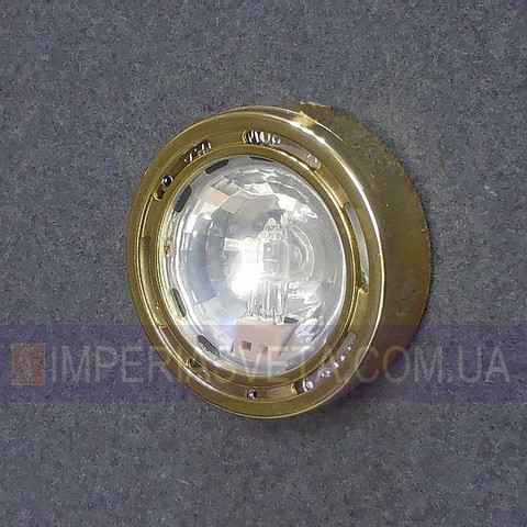 Мебельный светильник, подсветка IMPERIA галогенная накладная со стеклом MMD-124652 - фото 1 - id-p2838313