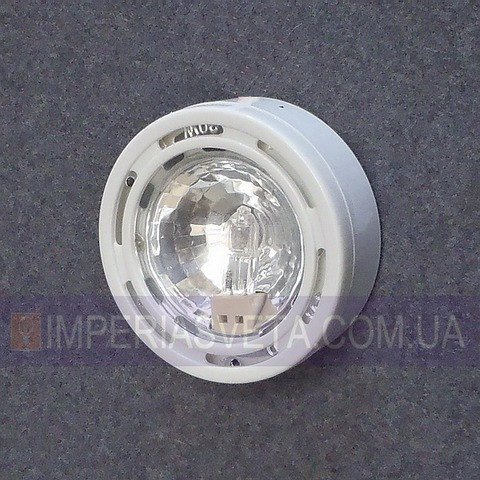 Мебельный светильник, подсветка IMPERIA галогенная накладная со стеклом MMD-124653 - фото 1 - id-p2838315