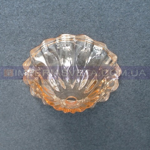 Блюдце, чашка декоративное для люстр, светильников IMPERIA центральная стеклянный MMD-512062 - фото 1 - id-p2838336