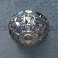 Блюдце, чашка декоративное для люстр, светильников IMPERIA стеклянная на ражок MMD-512052