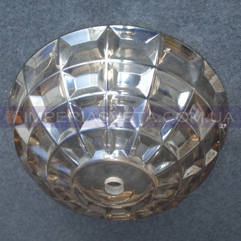 Блюдце, чашка декоративное для люстр, светильников IMPERIA центральная стеклянный MMD-512051 - фото 1 - id-p2838342