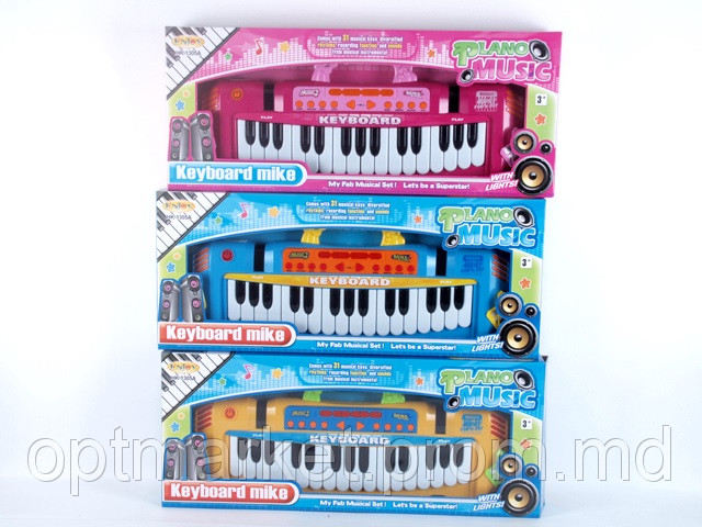 Пианино, 31 клавиша - фото 1 - id-p2851163