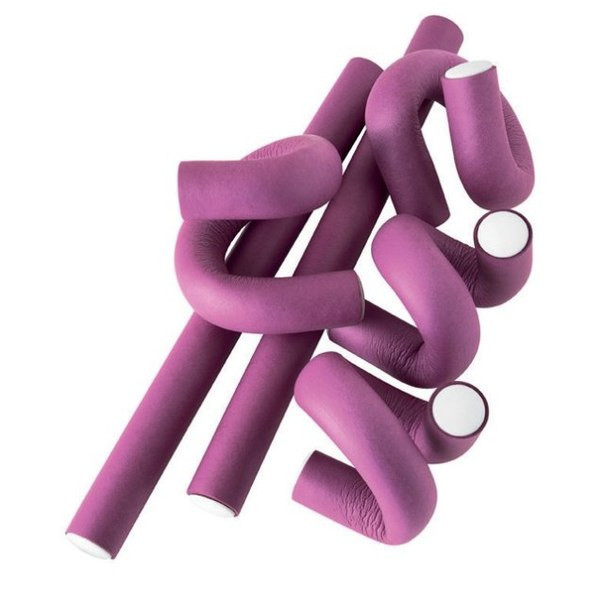 Бигуди резиновые - фиолетовые - фото 1 - id-p2859079