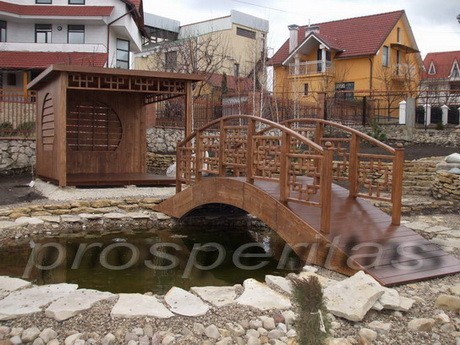 мостики, мостик, мостик декоративный, мостик деревянный, мостик из дерева - фото 1 - id-p217