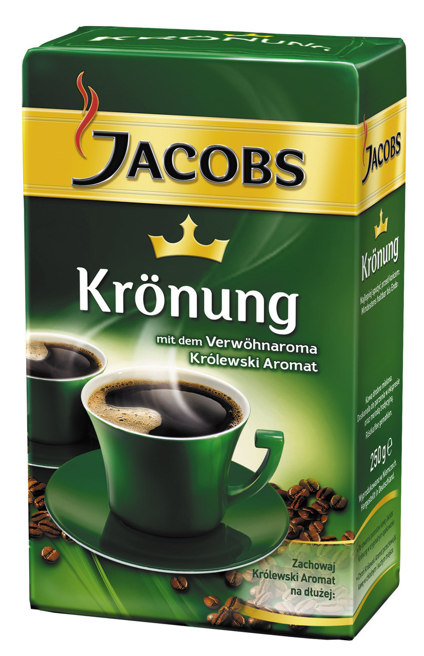 Кофе Jacobs Kronung 500 гр - фото 1 - id-p2886290