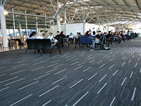 Ковровые покрытия для вокзалов и аэропортов