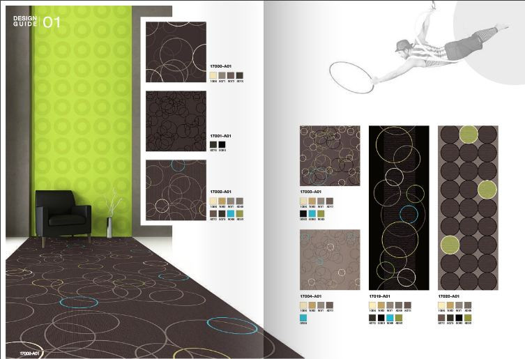 Дизайнерские ковровые покрытия - фото 1 - id-p2886328