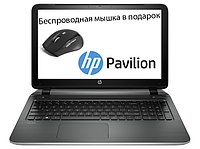 HP Pavilion 15-p005sr (G7W84EA) + Подарок