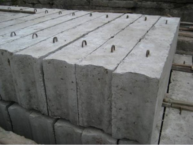 Фундаментные блоки. - фото 1 - id-p2904941