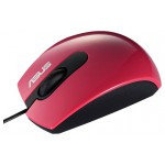 Asus USB Optical Mouse UT210 Red AZ90-XB1C00MU00800-