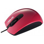 Asus USB Optical Mouse UT210 Red AZ90-XB1C00MU00800- - фото 1 - id-p2935612