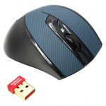 A4 Tech G7-600 NX-2 V-Track USB Wireless Blue Twill