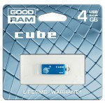 Goodram GOODDRIVE Cube Blue 4GB PD4GH2GRCUBR9