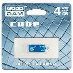 Goodram GOODDRIVE Cube Blue 4GB PD4GH2GRCUBR9 - фото 1 - id-p2935674
