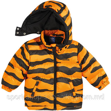 Infant Tiger Puffer Jacket - фото 1 - id-p2950512